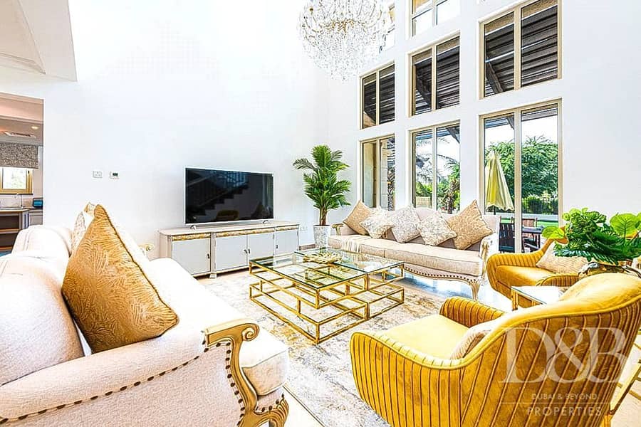 6 Fully Furnished Exotic Luxury Modern Flair