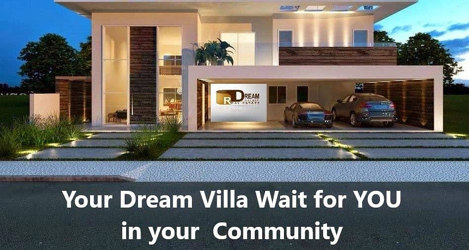 Hunt this opportunity , Own ready Villa and Enjoy with discount 10% and post handover 3 years.