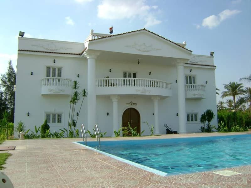 fully furnished Villa with 3 years installment