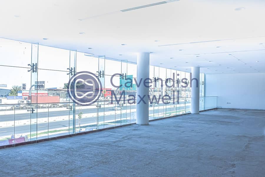 7 Brand new | G+2 Commercial Building | CAT A