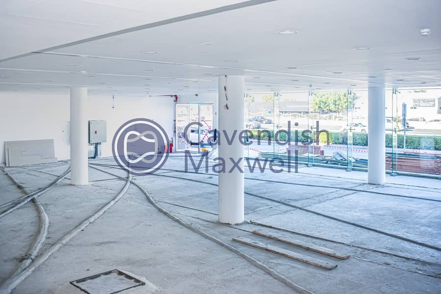 8 Brand new | G+2 Commercial Building | CAT A