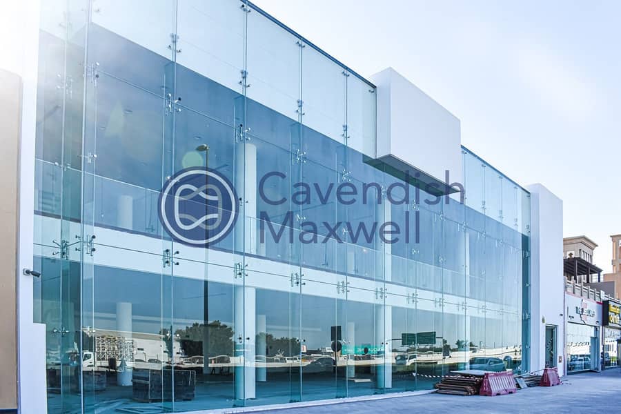 10 Brand new | G+2 Commercial Building | CAT A