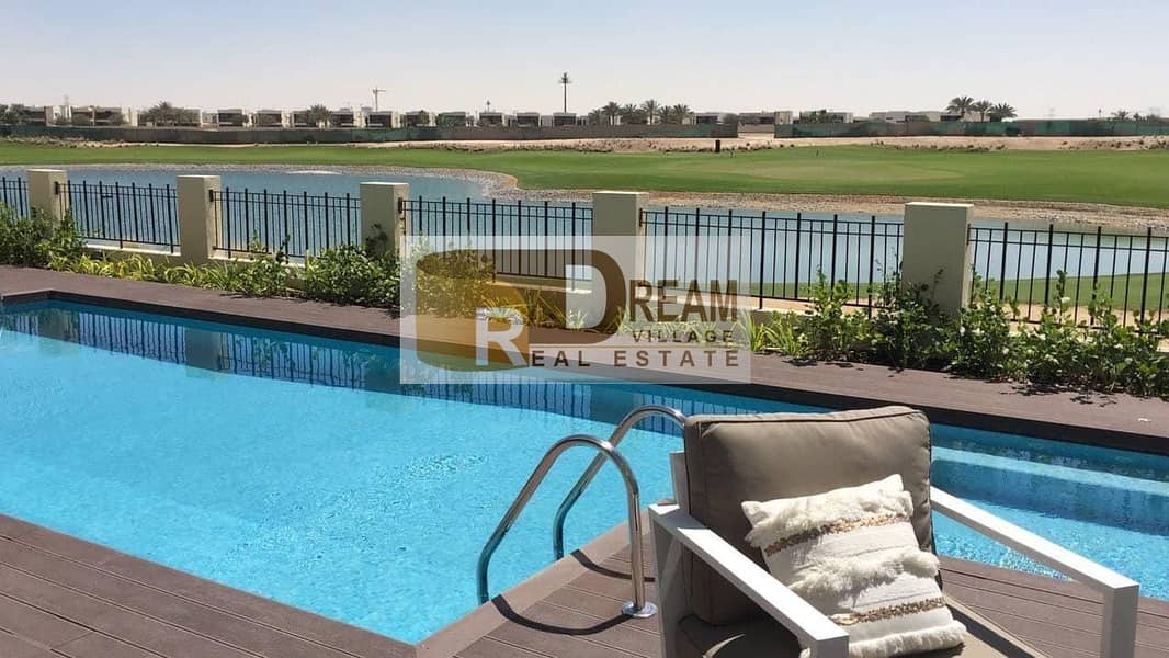 10 STAND ALONE VILLA | 6 BED ROOM |V2 TYPE| GOLF VIEW