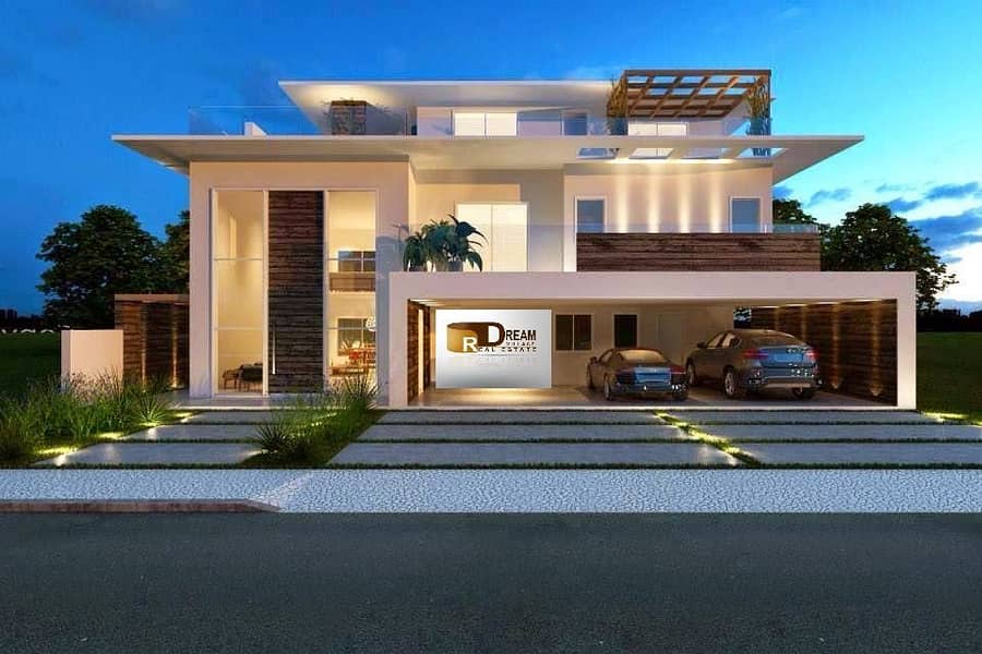 PAY 100 K , OWN VILLA 3 FLOOR IN DUBAI , and enjoy with more area and cheapest price.