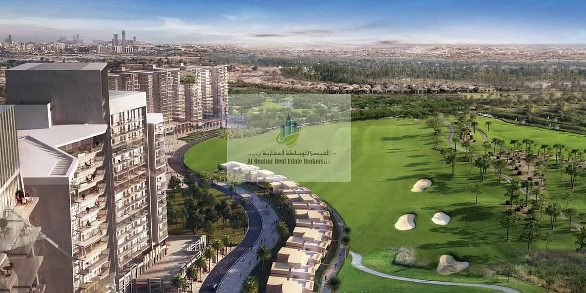 2 OWN fully furnished unit with golf course view