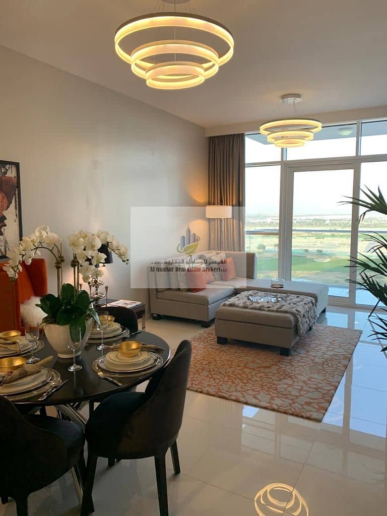 6 OWN fully furnished unit with golf course view
