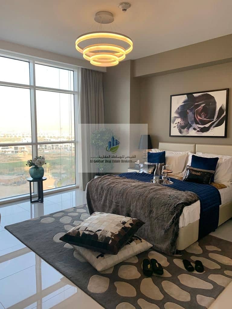 7 OWN fully furnished unit with golf course view