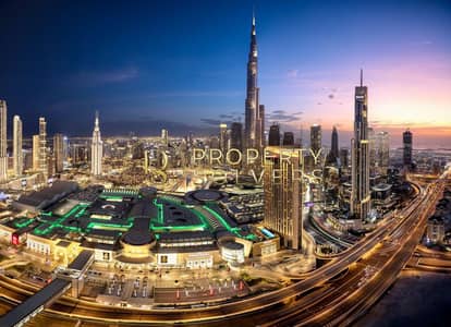 Vacant From Nov 1 | Full Burj Khalifa View | ZERO BILLS | 50th Floor Above | Furnished