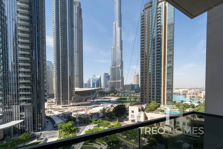 2 Bedroom Flat for Sale in Downtown Dubai, Dubai - Full Burj Khalifa Views | Vacant | Great Layout