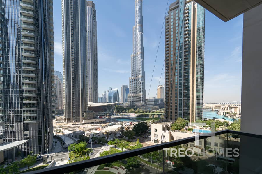 Full Burj Khalifa Views | Vacant | Great Layout Full Burj Khalifa Views | Vacant | Great Layout