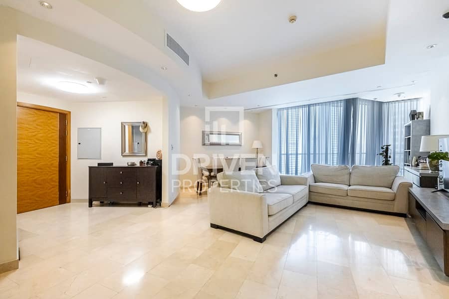 Квартира в Дубай Марина，Трайдент Гранд Резиденция, 3 cпальни, 3550000 AED - 8037480
