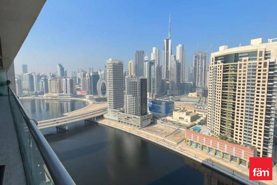 Full Canal and Burj View | Corrner Unit Full Canal and Burj View | Corrner Unit