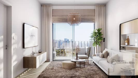 شقة 1 غرفة نوم للبيع في أبراج بحيرات الجميرا، دبي - UHWliving room. jpg