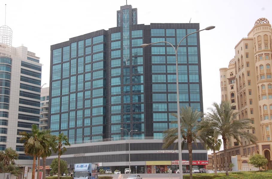 Fitted Offices Rent Starting  From 23k ( 4 ) chqs in Dubai Silicon Oasis