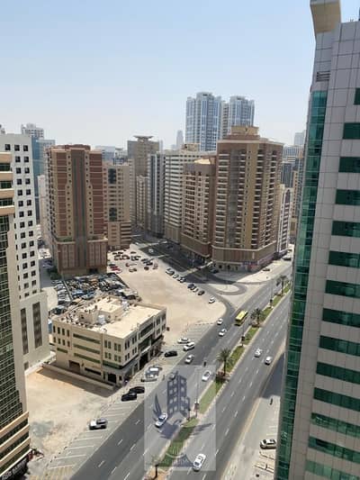 2 Bedroom Flat for Rent in Al Khan, Sharjah - FOR RENT !!! FULLY  FURNISHED 2BHK APARTMENT HIGH FLOOR-BALCONY  - 65K ( NEGOTIABLE )