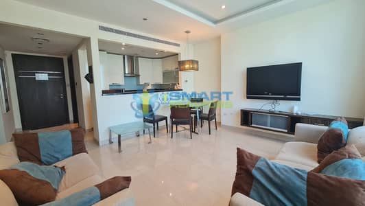 2 Bedroom Apartment for Rent in Jumeirah Lake Towers (JLT), Dubai - Furnished Bespoke View With Balcony High Floor