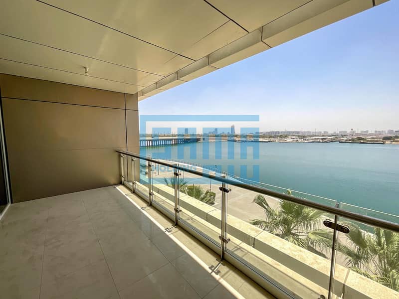 Fabulous Water Front 3 Master BHK | Maids Room