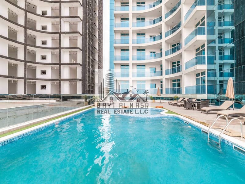 2 / Two bedroom Hall Apartment Available for sale in Oasis Towers