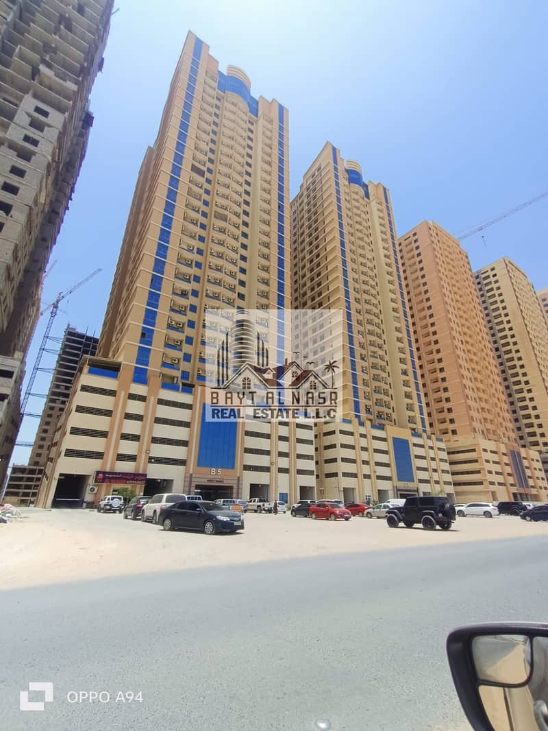 شقة في بارادايس ليك B5،بارادايس ليك،مدينة الإمارات‬ 4 غرف 45000 درهم - 7675218