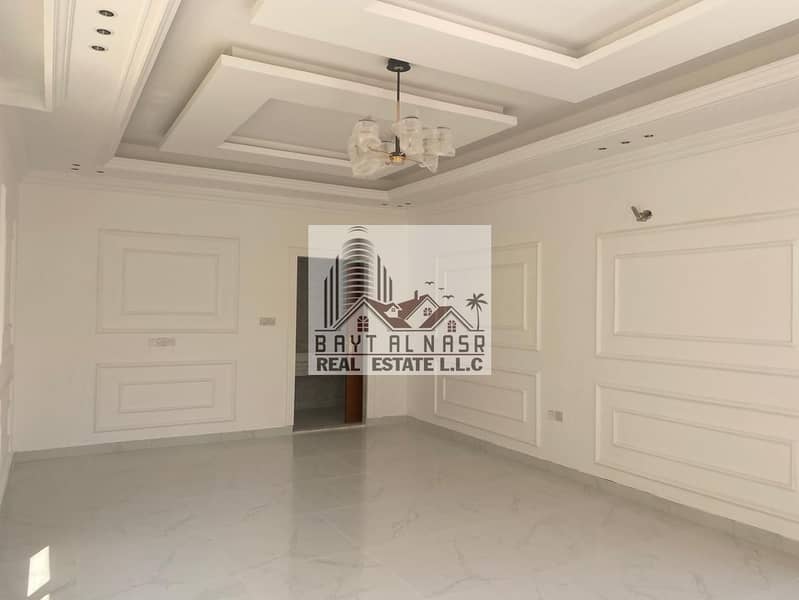 Brand New Spacious & Stylish 6 Bedroom Hall Villa Available For Rent in Al-Rawda 2