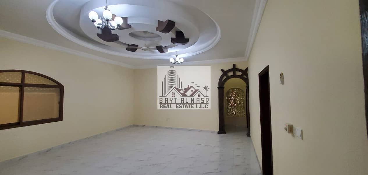 Spacious & Stylish 5 Bedroom Hall Villa Available For Rent in Al-Rawda 1