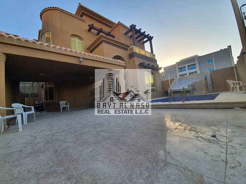 Spacious & Stylish Brand New Furnished Villa 5 /Five Master Bedroom Hall With Majlis Available For Rent in Al Rawda 2,