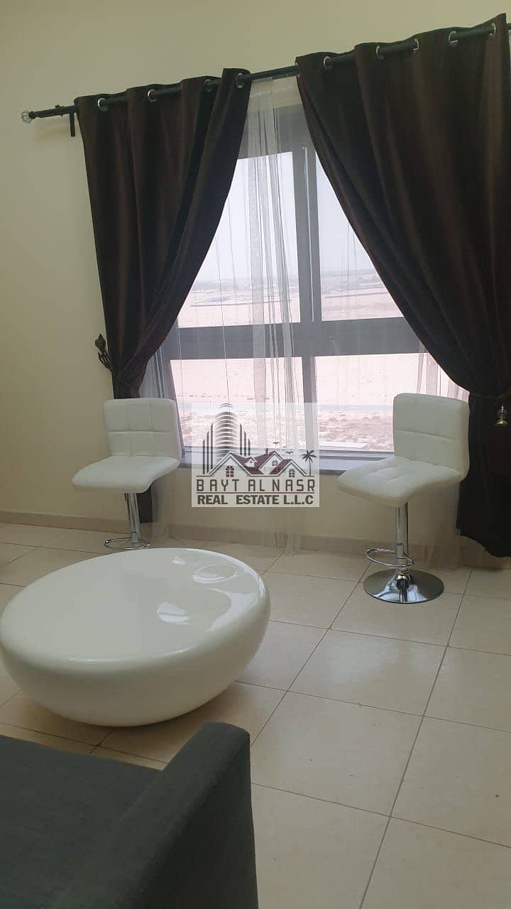 Furnished 2 / Two bedroom Hall Apartment Available for sale  in Paradise Lake Towers B6