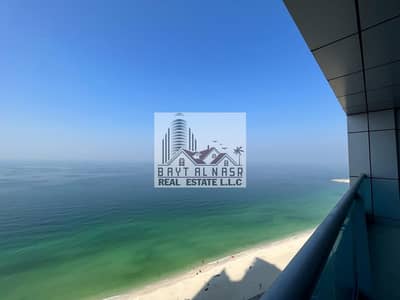3 Bedroom Flat for Sale in Corniche Ajman, Ajman - Full Sea View Luxurious and Stylish  Three bedroom Hall Apartment Available for Sale in Ajman Corniche Residence