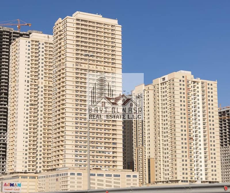 شقة في برج لافندر،مدينة الإمارات‬ 2 غرف 24000 درهم - 7780073