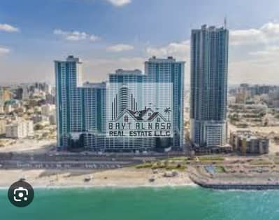 2 Bedroom Flat for Sale in Corniche Ajman, Ajman - CHILLER FREE FULL OPEN VIEW 2BHK APARTMENT FOR SALE WITH THE D. P IN AJMAN CORNICHE RESIDENCY  ON  PAYMENT PLAN