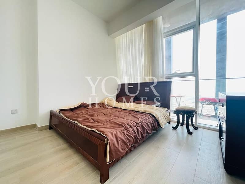 Fully Furnished | Exquisite 1Bed | High Floor