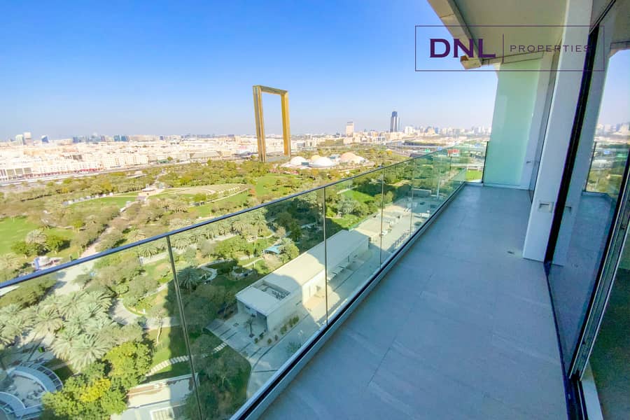 Frame and Zabeel View | Exclusive Unit Frame and Zabeel View | Exclusive Unit