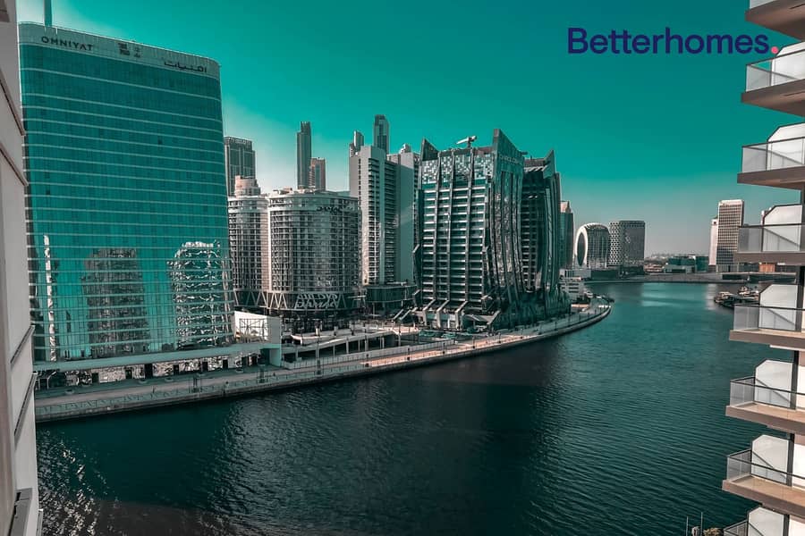 Spacious 1 Bedroom Apartment with Partial Burj Khalifa and Canal View Spacious 1 Bedroom Apartment with Partial Burj Khalifa and Canal View