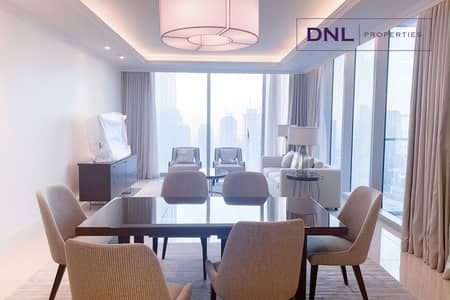 Panoramic Burj and Fountain View | Fully Equipped