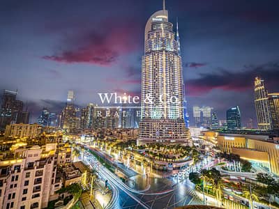 1 Bedroom Apartment for Sale in Downtown Dubai, Dubai - Exclusive | Burj View | Study | Vacant OT
