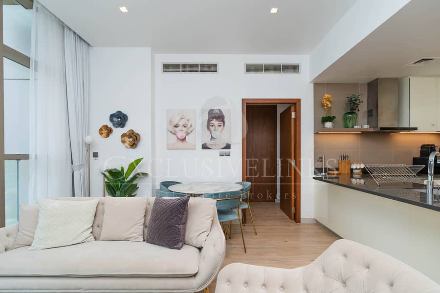 Fully Furnished | High End | Marina View Fully Furnished | High End | Marina View