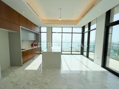 4 Bedroom Penthouse for Rent in Dubai Creek Harbour, Dubai - HOT PROPERTY | New Building | Unique Penthouse