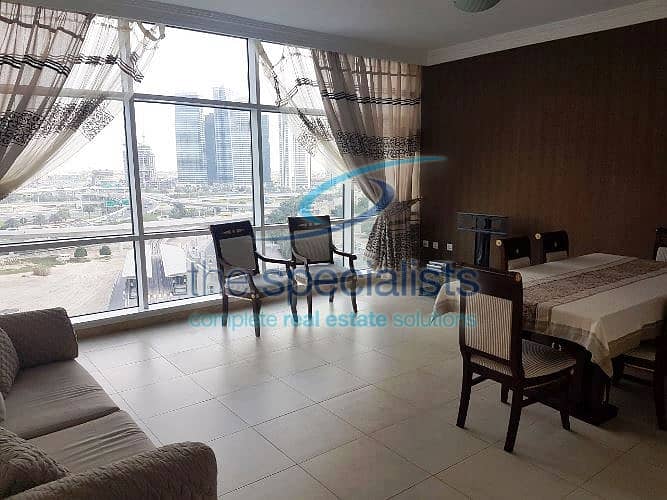 Fully furnished 2 bedrooms apt in Mag 218