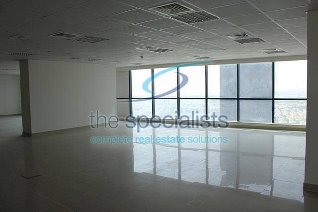 4 view from high floor office with partitions in X3