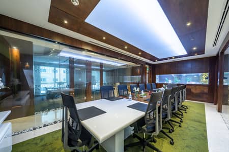 Office for Rent in Sheikh Zayed Road, Dubai - Stylish Serviced Dedicated desk in central location of Sheikh Zayed Road, Dubai