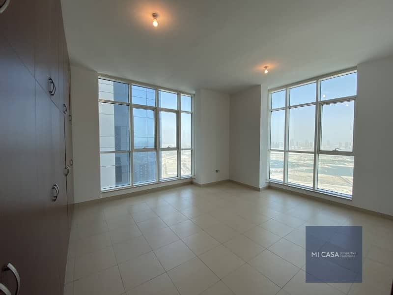 3 Sea view 3BR apartment! | Maid's room and balcony