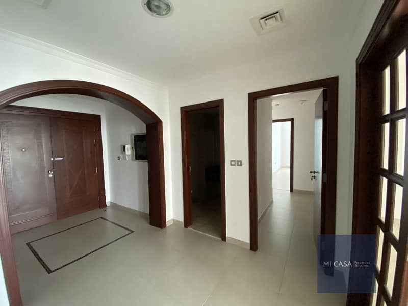 9 Sea view 3BR apartment! | Maid's room and balcony