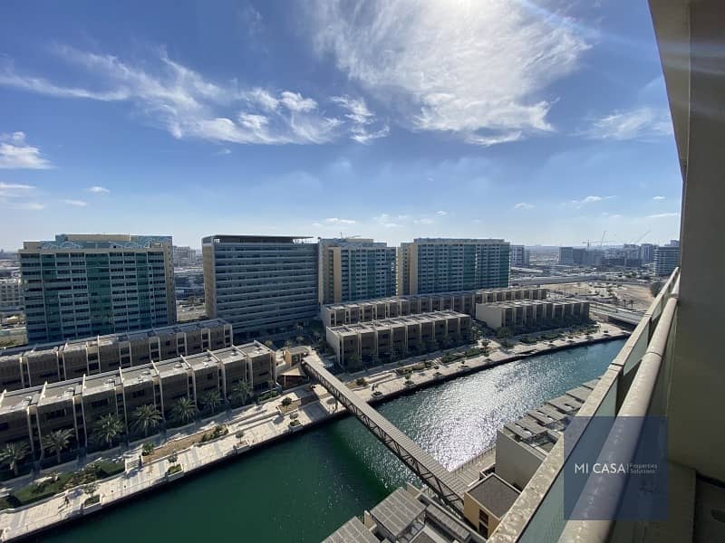 2 Available Amazing canal and city view | High Floor