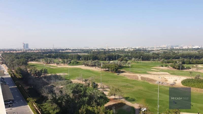 Available | Golf course view | balcony