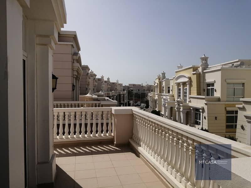 Amazing Villa | Modern layout and design | Balcony