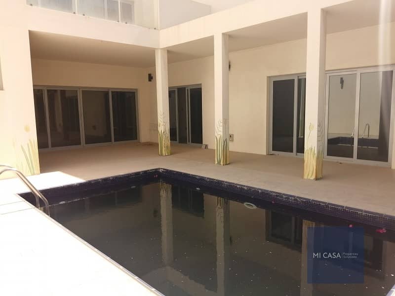 6 For Family | Own swimming pool  + Maid's room