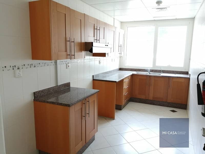 11 Spacious and well maintained + maid's room