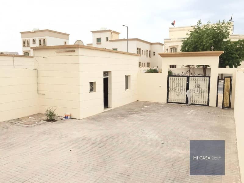 2 Separate entrance | Balcony + Maid & driver's room