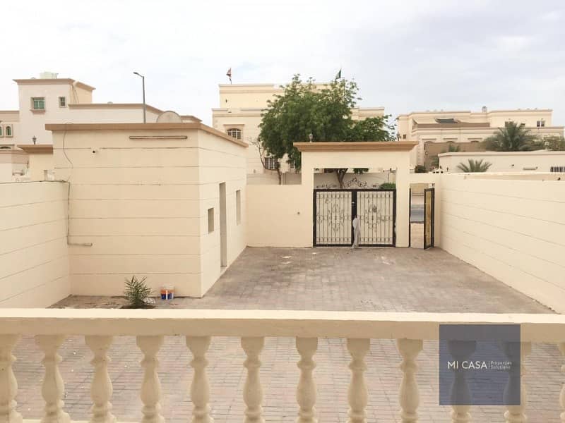 3 Separate entrance | Balcony + Maid & driver's room