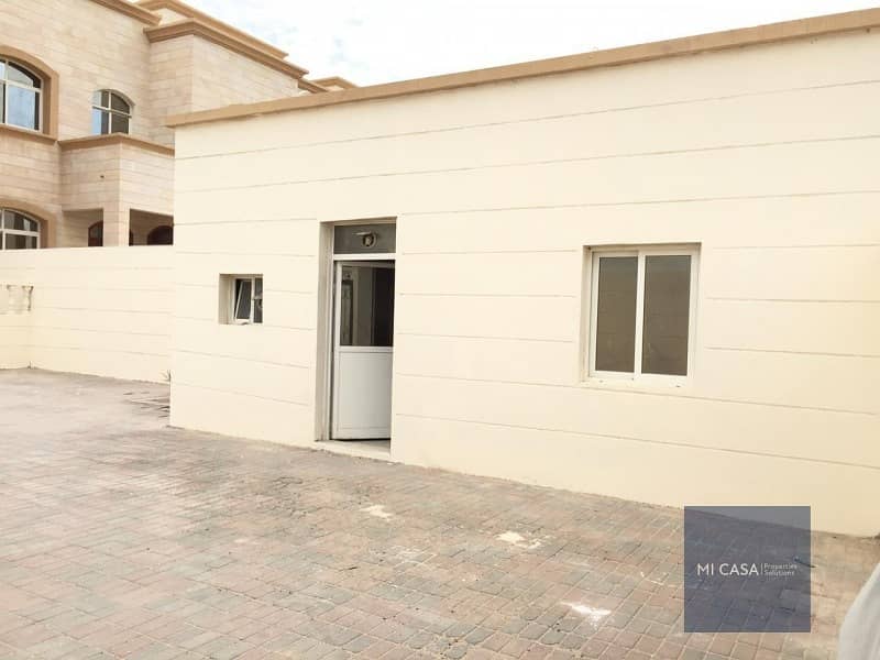 4 Separate entrance | Balcony + Maid & driver's room